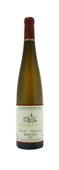 Meyer-Fonné Domaine : sale of wines (reserve wines, late harvests, grands crus, riesling, gewurztraminer, pinot gris, pinot noir, pinot blanc, vendange tardive, selection of noble grapes, cremant)